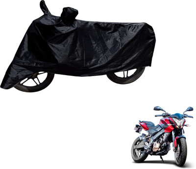 

Flipkart SmartBuy Two Wheeler Cover for Bajaj(Pulsar 200 NS DTS-i, Black)