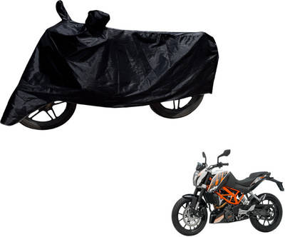 

Flipkart SmartBuy Two Wheeler Cover for KTM(Duke 390, Black)