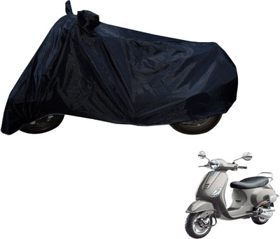 

Flipkart SmartBuy Two Wheeler Cover for Piaggio(Vespa VXL, Black)
