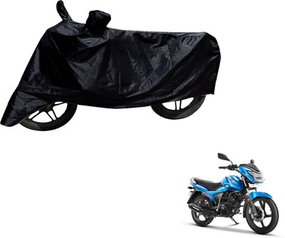 

Flipkart SmartBuy Two Wheeler Cover for TVS(Victor GLX, Black)