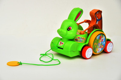 

RISING SHAN Music Maker Action & Pull Along Toy(Multicolor)
