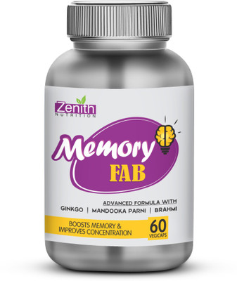 

Zenith Nutrition MemoryFab(60 No)