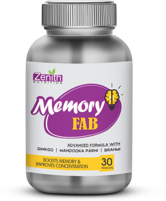 

Zenith Nutrition MemoryFab(30 No)