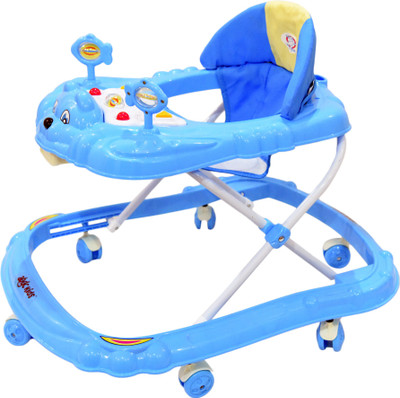 

abdc kids Musical Activity Walker(Blue)