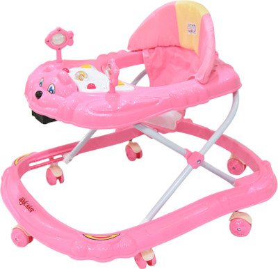 

abdc kids Musical Activity Walker(Pink)