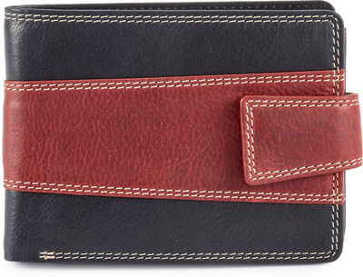 

Calfnero Men Black Genuine Leather Wallet(6 Card Slots)