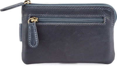 

Calfnero Men Black Genuine Leather Card Holder(3 Card Slots)