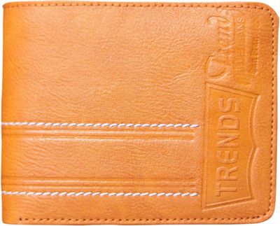 

Trends Men Brown Genuine Leather Wallet(3 Card Slots), Ten