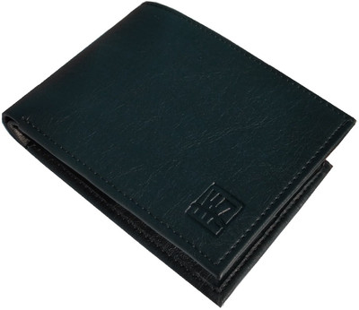 

Wenzest Boys Black Artificial Leather Wallet(10 Card Slots)