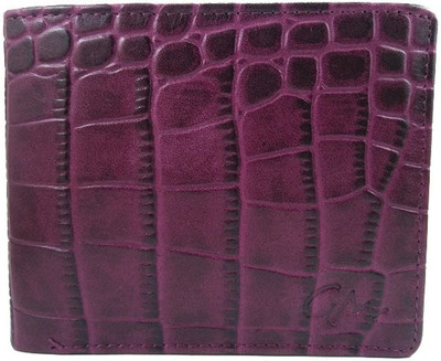 

Gentleman Boys Maroon Artificial Leather Wallet(7 Card Slots)