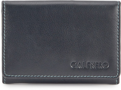 

Calfnero Men Multicolor Genuine Leather Card Holder(2 Card Slots), Multi
