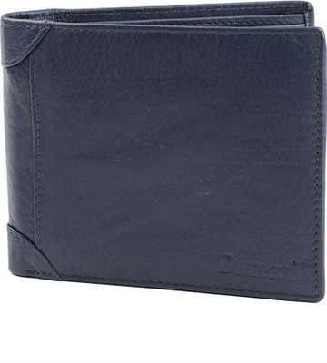 

Dumeril Men Blue Genuine Leather Wallet(6 Card Slots)