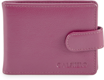 

Calfnero Men Brown Genuine Leather Card Holder(16 Card Slots), Brodo