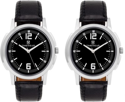 Timewear T2-127BDTG Pack of 2 Timewear Special Collection Watch  - For Men   Watches  (TIMEWEAR)
