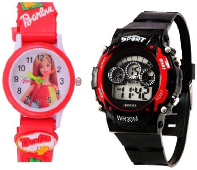 barbie light watch