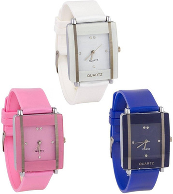 

MVS MVSF1207 GLORY Stylish Dial Multicolour Combo Designer Latest Analog Watch - For Women