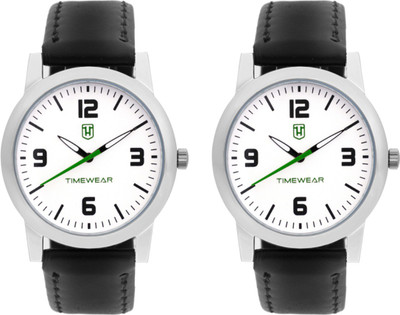 

Timewear T1-112WDTG Pack of 2 Timewear Special Collection Watch - For Men