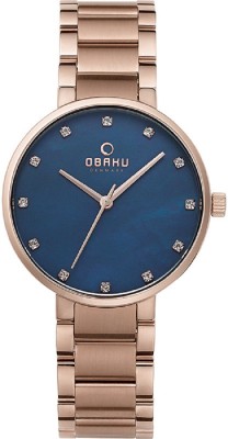 OBAKU V189LXVLSV GLAD LAPIS Watch  - For Women   Watches  (OBAKU)