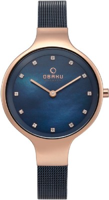 OBAKU V173LXVLML SKY OCEAN Watch  - For Women   Watches  (OBAKU)