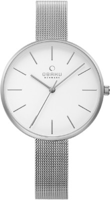 OBAKU V211LXCIMC VIOL STEEL Watch  - For Women   Watches  (OBAKU)