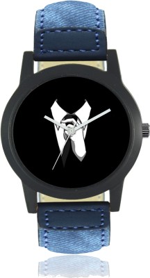 Elife 403 Black and Blue Dial analogue Watch for men Watch  - For Men   Watches  (Elife)