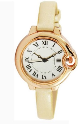 Talgo New Arrival Festive Season Special Analog Beige Dial Watch  - For Girls   Watches  (Talgo)