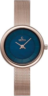 OBAKU V146LXVLMV STILLE AZURE Watch  - For Women   Watches  (OBAKU)