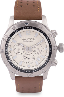 

Nautica NAD16545G Hybrid Watch - For Men