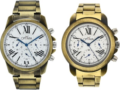 Optima Limite Edition Hybrid Watch  - For Couple   Watches  (Optima)
