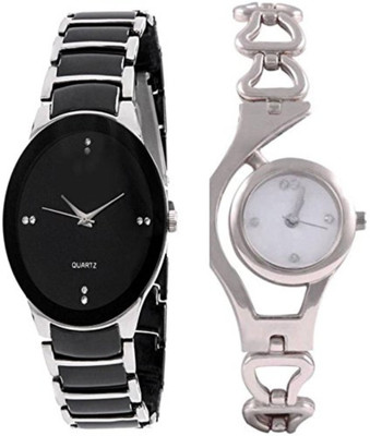 

MVS MVSF1296 Gopal Retail Studded Latest Collection With Beautiful Attractive Watch - For Couple