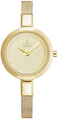 OBAKU V129LXGGMG SIV GOLD Watch  - For Women   Watches  (OBAKU)