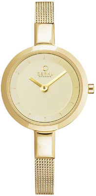 

OBAKU V129LXGGMG SIV GOLD Watch - For Women
