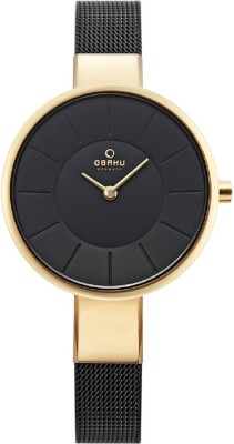 OBAKU V149LXGBMB SOL MEDALLION Watch  - For Women   Watches  (OBAKU)