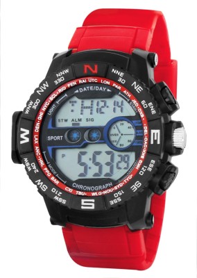 Gen-Y Red-Digital Watch  - For Boys   Watches  (Gen-Y)