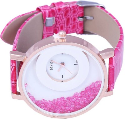 PEPPER STYLE Pink Mxre Wrist Analogue Watch Girls Or Womens STYLE 073 Watch  - For Girls   Watches  (PEPPER STYLE)