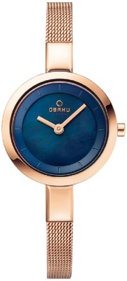 OBAKU V129LXVLMV SIV AZURE Watch  - For Women   Watches  (OBAKU)