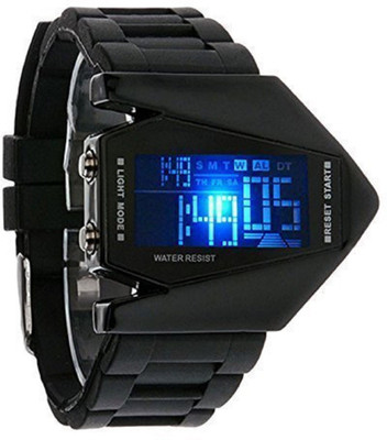 

Talgo New Arrival Festive Season Special TGROKTBK Black Rocket Digital Led TGROKTBK Watch - For Boys