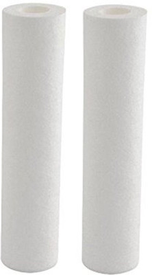 

Morning Star Technology RO Spun Cartridge 10" inch for Water filters for dolphin,kent,Grand, PRE Filter Cartridge 10 Inch 5 Micron Solid Filter Cartridge(5, Pack of 2)