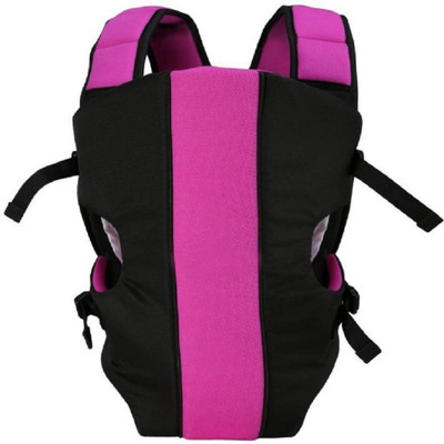 

Chinmay Kids Assured Baby Carrier Baby Cuddler(Pink, Front carry facing out)