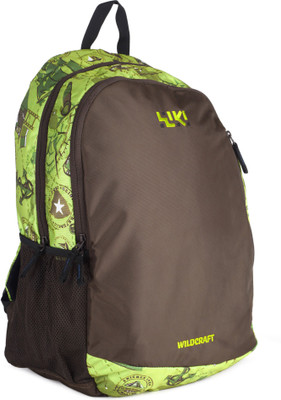 

Wildcraft Vault 20 L Backpack(Brown, Green), Vo_khaki