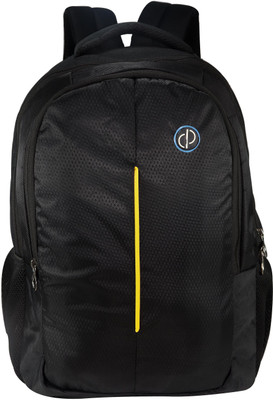 

PRAJO Runner Yellow 20 L Backpack(Black)