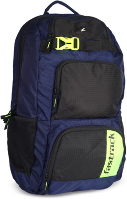 

Fastrack A0643NBL01 28 L Backpack(Multicolor), Blue