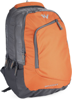 

Wildcraft Maestro 32 L Laptop Backpack(Orange, Grey)