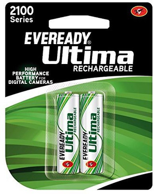 

Eveready Rechargable AA 2100mah Battery(Pack of 2)