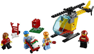 

Lego 60100 - Airport Starter Set(Multicolor)