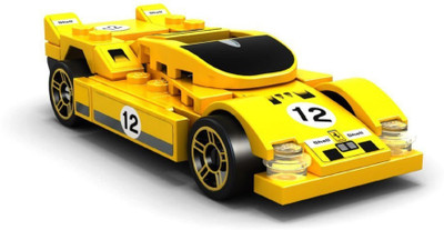 

Montez Racing Pacemaker 2217 45pcs DIY Block Construction Pull Back Car(Multicolor)