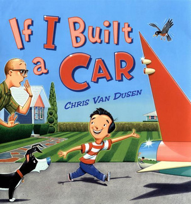 If I Built a Car(English, Hardcover, Van Dusen Chris)