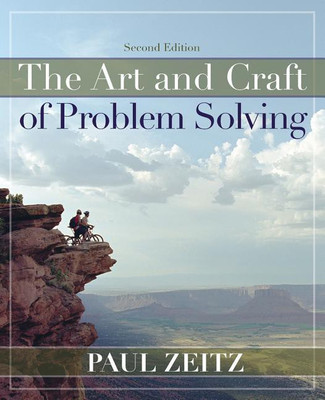 The Art and Craft of Problem Solving(English, Paperback, Zeitz Paul)