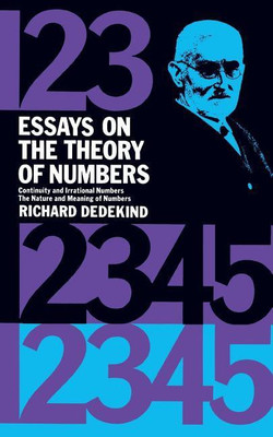Essays on the Theory of Numbers(English, Paperback, Blaisdell Bob)