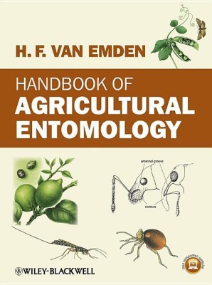 Handbook of Agricultural Entomology(English, Hardcover, van Emden Helmut F.)